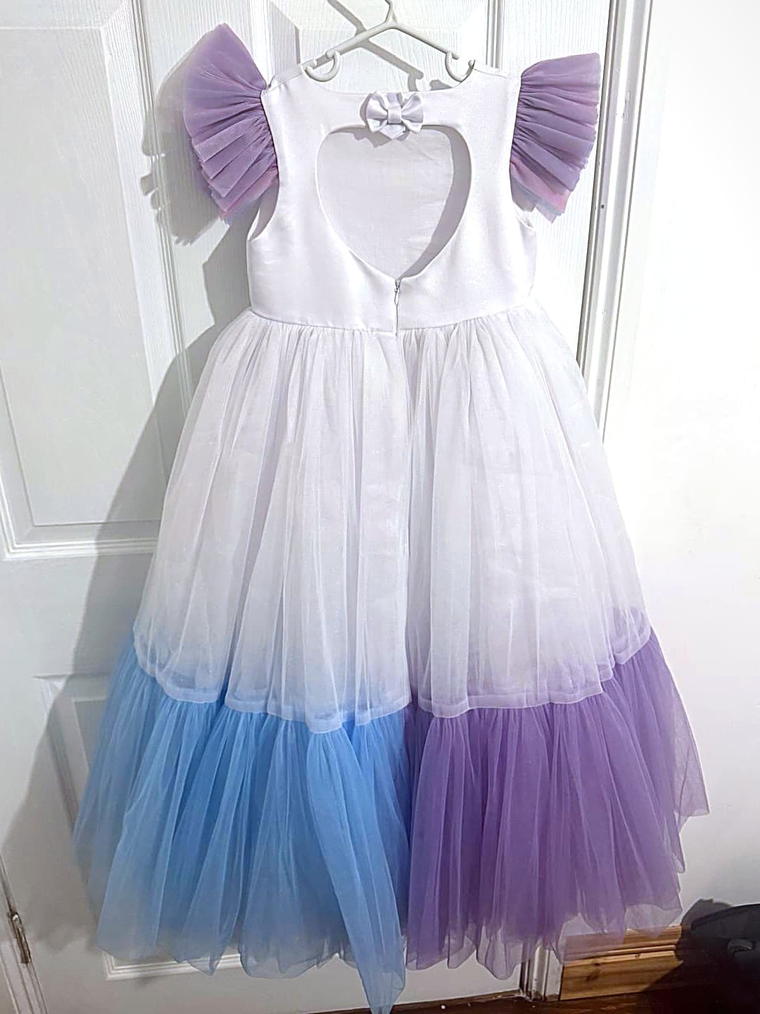 The Celeste ombré tulle gown